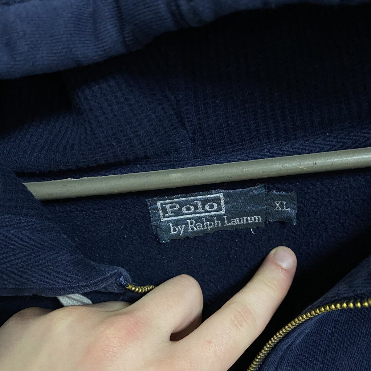 Polo Ralph Lauren Vintage Polo Ralph Lauren Zip Hoodie Y2K Size US XL / EU 56 / 4 - 8 Thumbnail