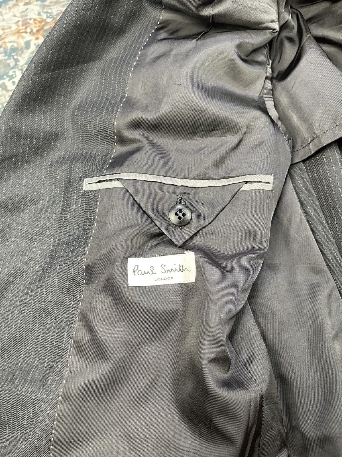 Paul Smith Paul Smith 3 Buttons Single Breasted Double Vent Blazer Size US M / EU 48-50 / 2 - 8 Thumbnail