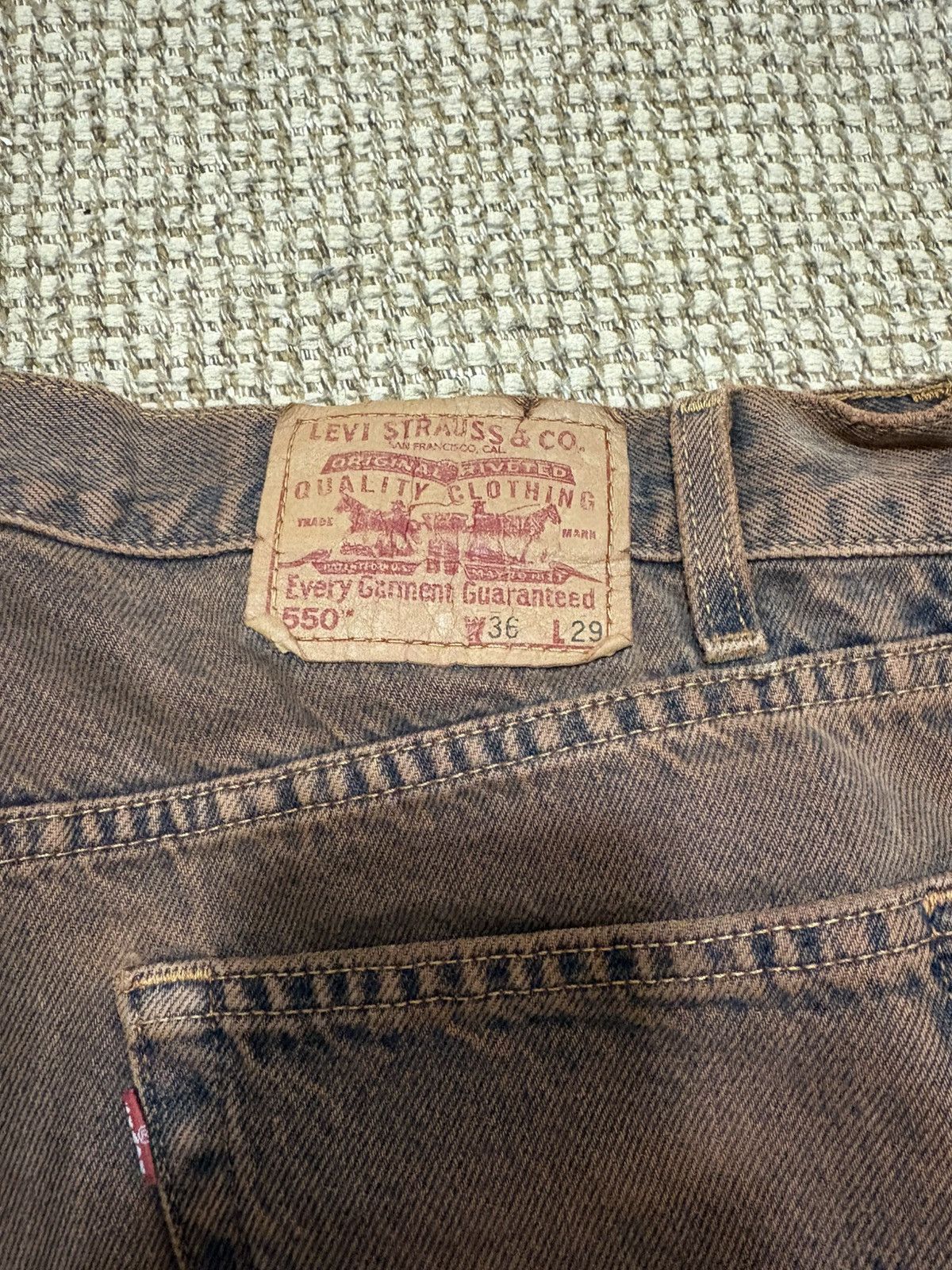 Levi's Acid washed vintage levis Size US 36 / EU 52 - 3 Thumbnail