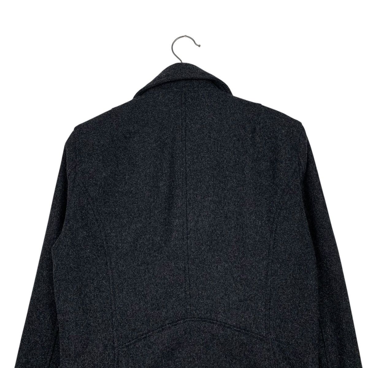 Japanese Brand Japanese Brand Edge Double Colar Motorcycle Wool Jacket Size US M / EU 48-50 / 2 - 8 Thumbnail