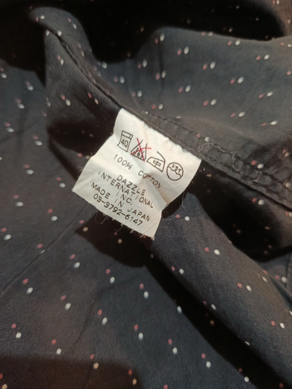 Dry Bones Dry bones polka dot shirt Size US S / EU 44-46 / 1 - 5 Thumbnail