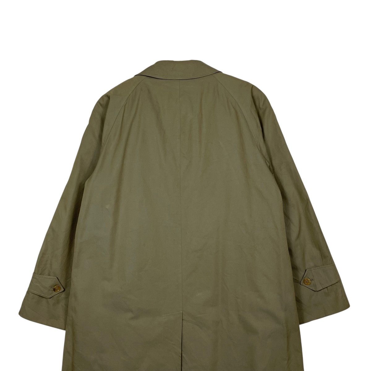 Burberry Vintage Burberrys Shearford Nova Check Trench Coat Size US M / EU 48-50 / 2 - 10 Thumbnail