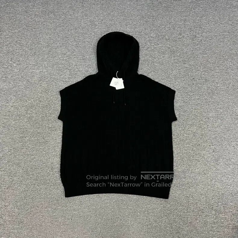 Hermes Hermes Wool Knit Sleeveless Hooded Sweatshirt Sweater Size XS / US 0-2 / IT 36-38 - 4 Thumbnail