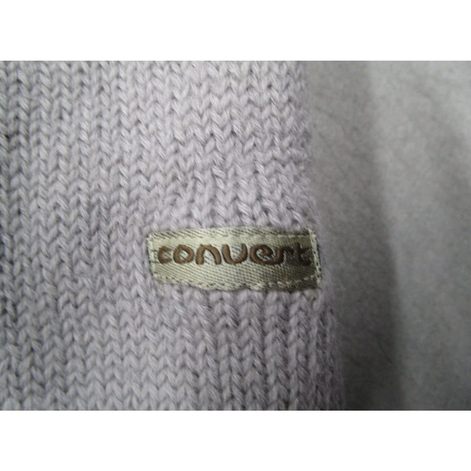 Vintage VINTAGE Columbia Sweater Mens Large Beige Wool Blend Convert Pullover Y2K Size US L / EU 52-54 / 3 - 6 Thumbnail