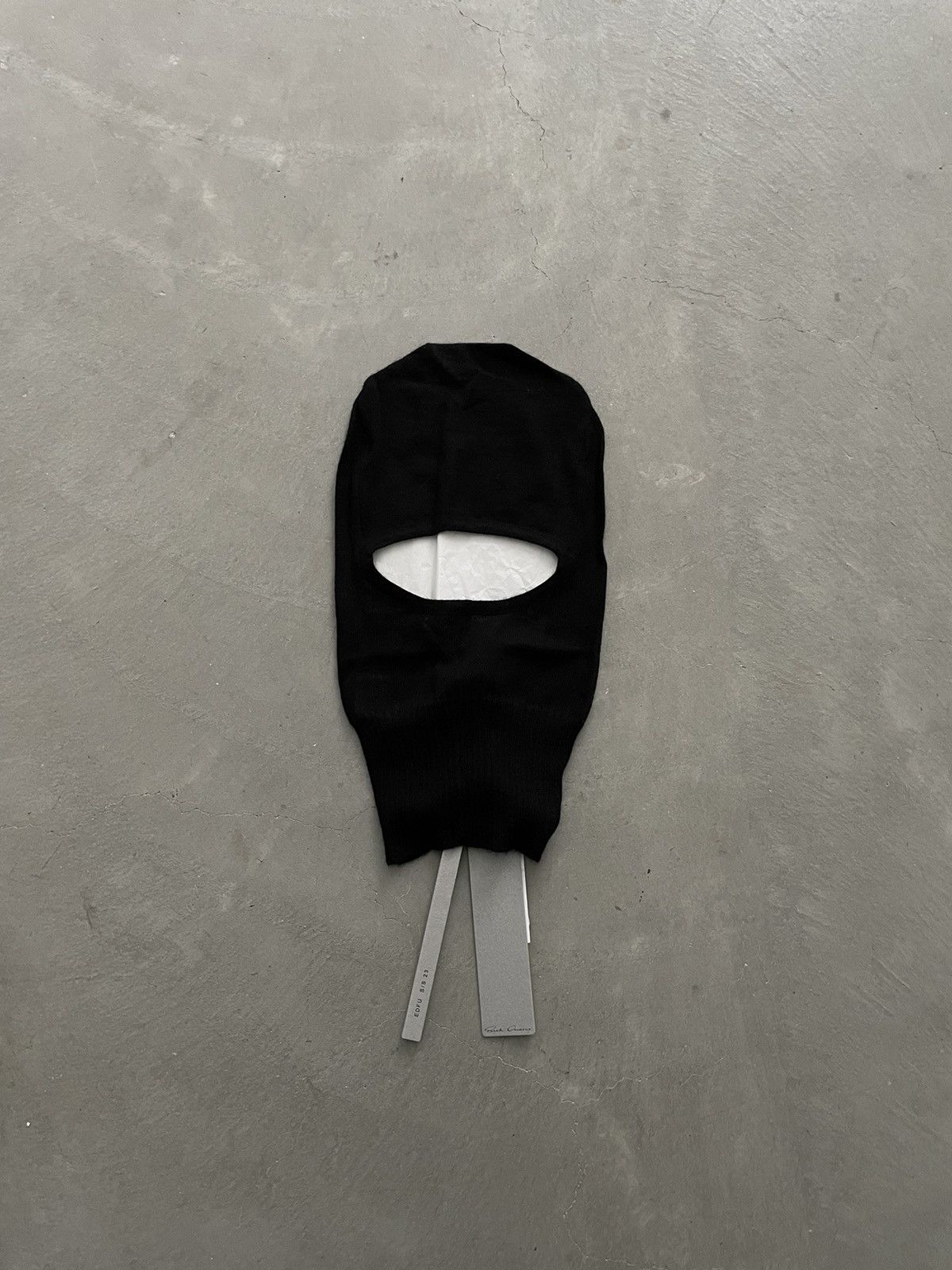 image of Rick Owens Balaclava Black, Men's