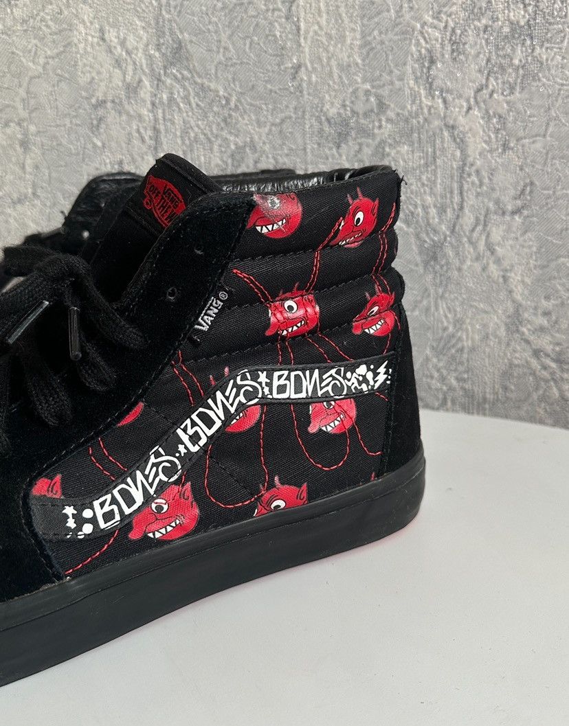 Vans × Wtaps 2007 vans syndicate wtaps sk8 hi red devil rare 10us Size US 10 / EU 43 - 2 Thumbnail