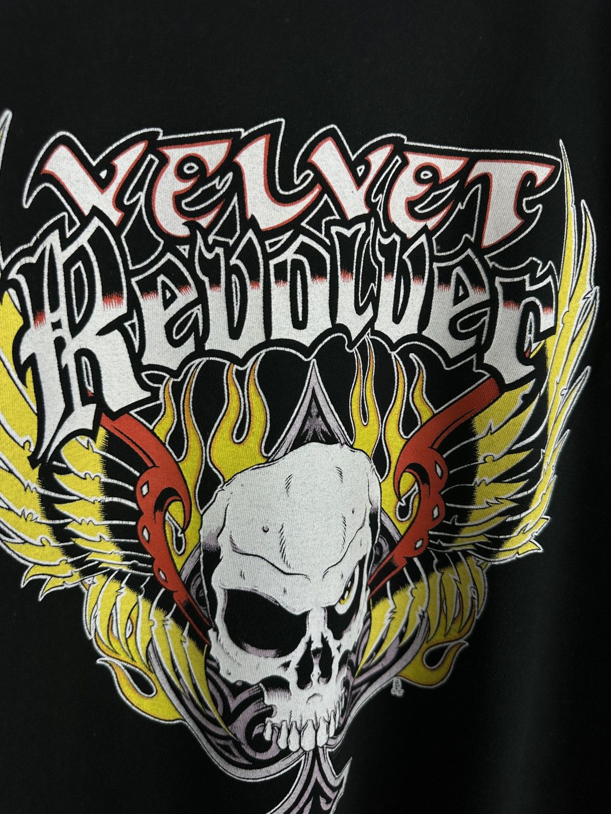 Band Tees Vintage Velvet Revolver Rock Band T Shirt Tee Guns N Roses Size US L / EU 52-54 / 3 - 11 Thumbnail