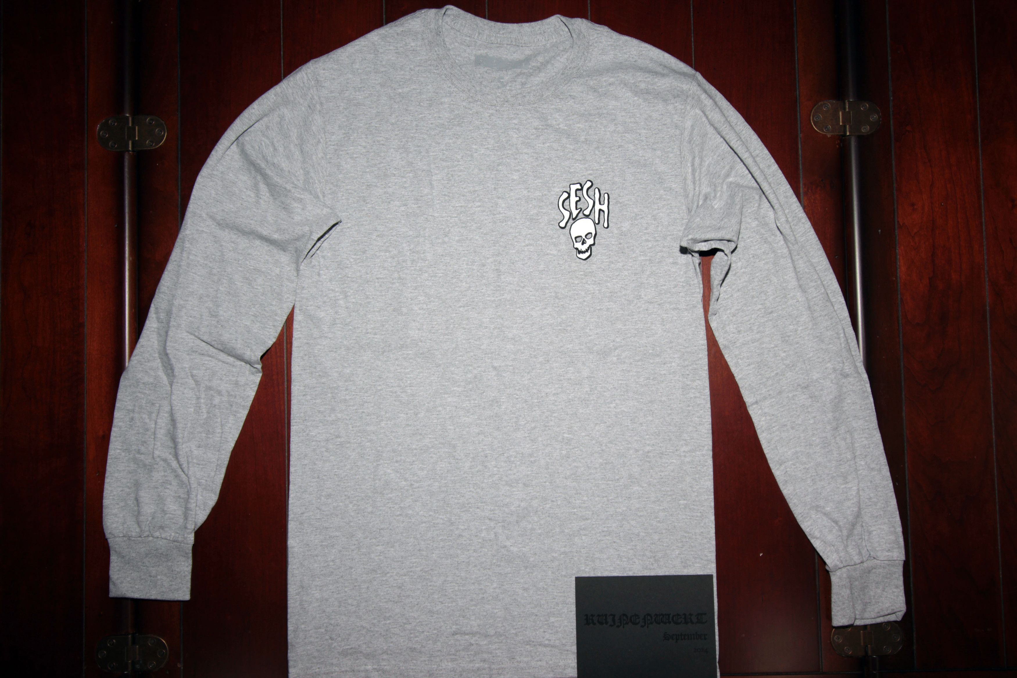 Bones × TeamSESH TeamSESH 'SeshSkull' Logo Long Sleeve Shirt Size US S / EU 44-46 / 1 - 6 Thumbnail