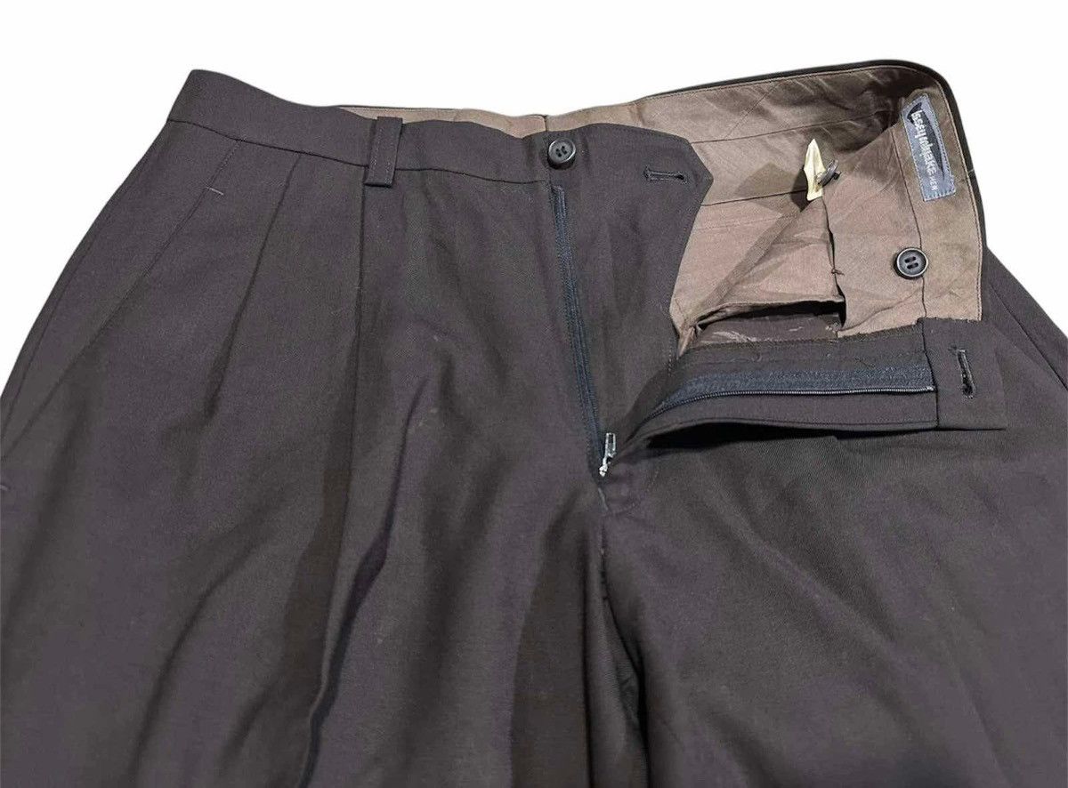 Issey Miyake × Japanese Brand × Pleats Please Issey Miyake 🔥Rare Vintage Issey Miyake Men Trousers Pants Brown 80s Size US 30 / EU 46 - 5 Thumbnail