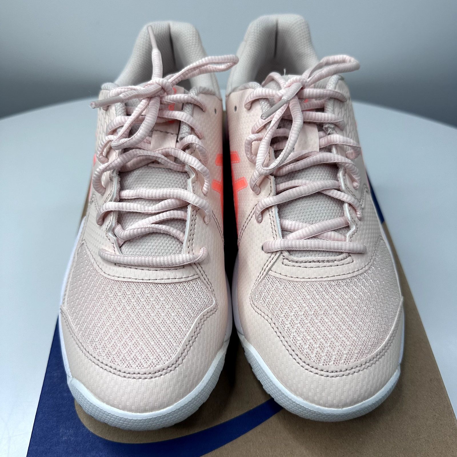 Asics ASICS Women's Gel-Dedicate 8 Pearl Pink/Sun Coral US 8.5 Size US 8.5 / IT 38.5 - 4 Thumbnail