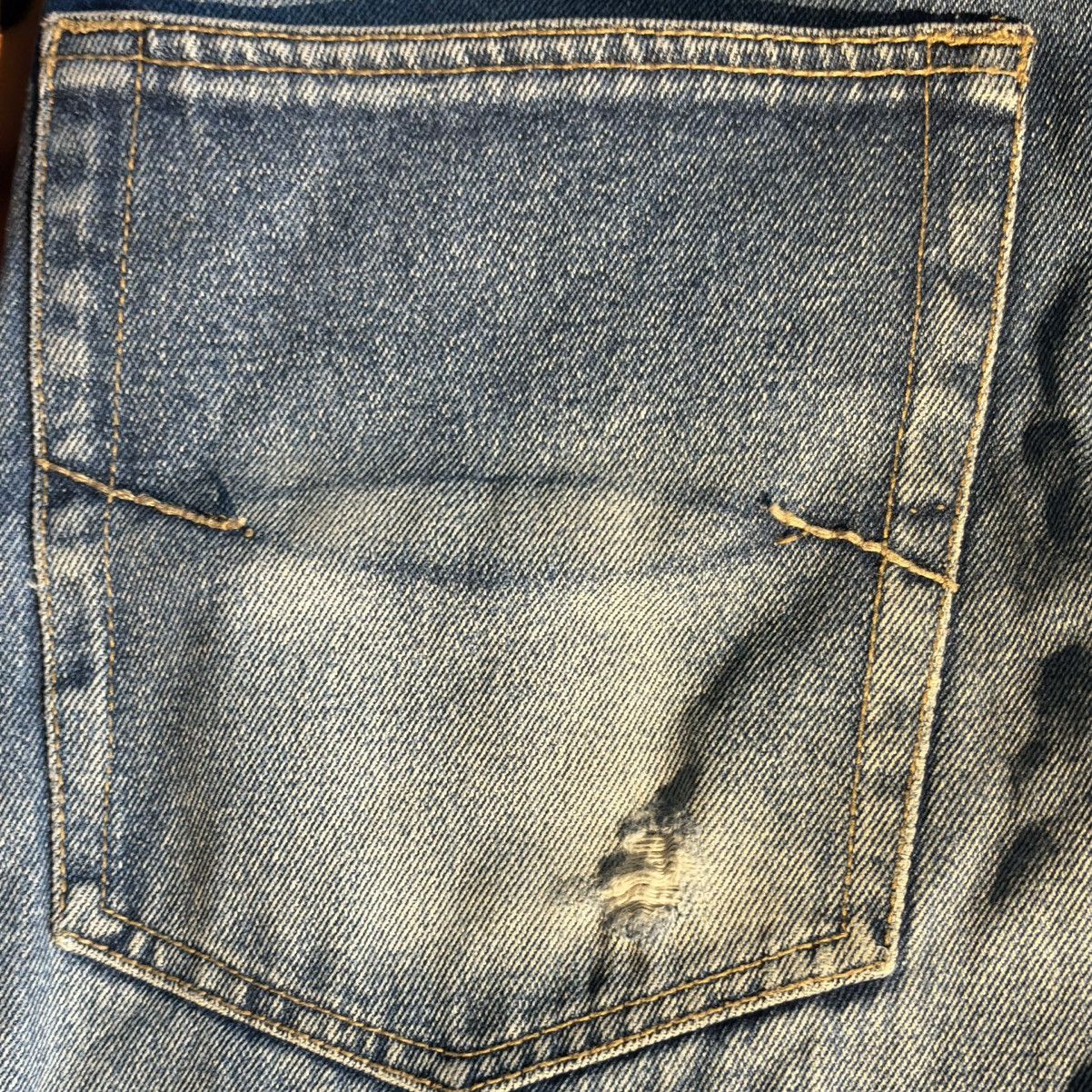 Clench High Waist Clench Wide Leg Jeans Size US 32 / EU 48 - 7 Thumbnail