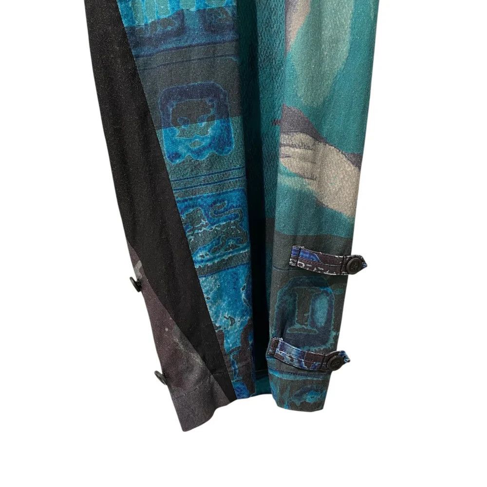 Yohji Yamamoto BLACK Scandal Yohji Yamamoto 20AW Art Design Stretch Pants Size US 36 / EU 52 - 8 Thumbnail
