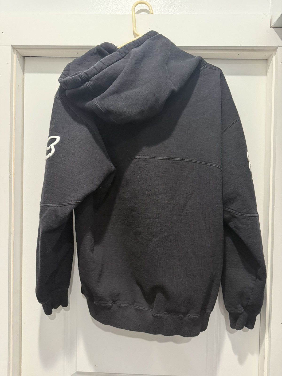 Fox Racing × Supreme Supreme x Fox Racing Hooded Sweatshirt Black XL FW20 Size US XL / EU 56 / 4 - 2 Thumbnail