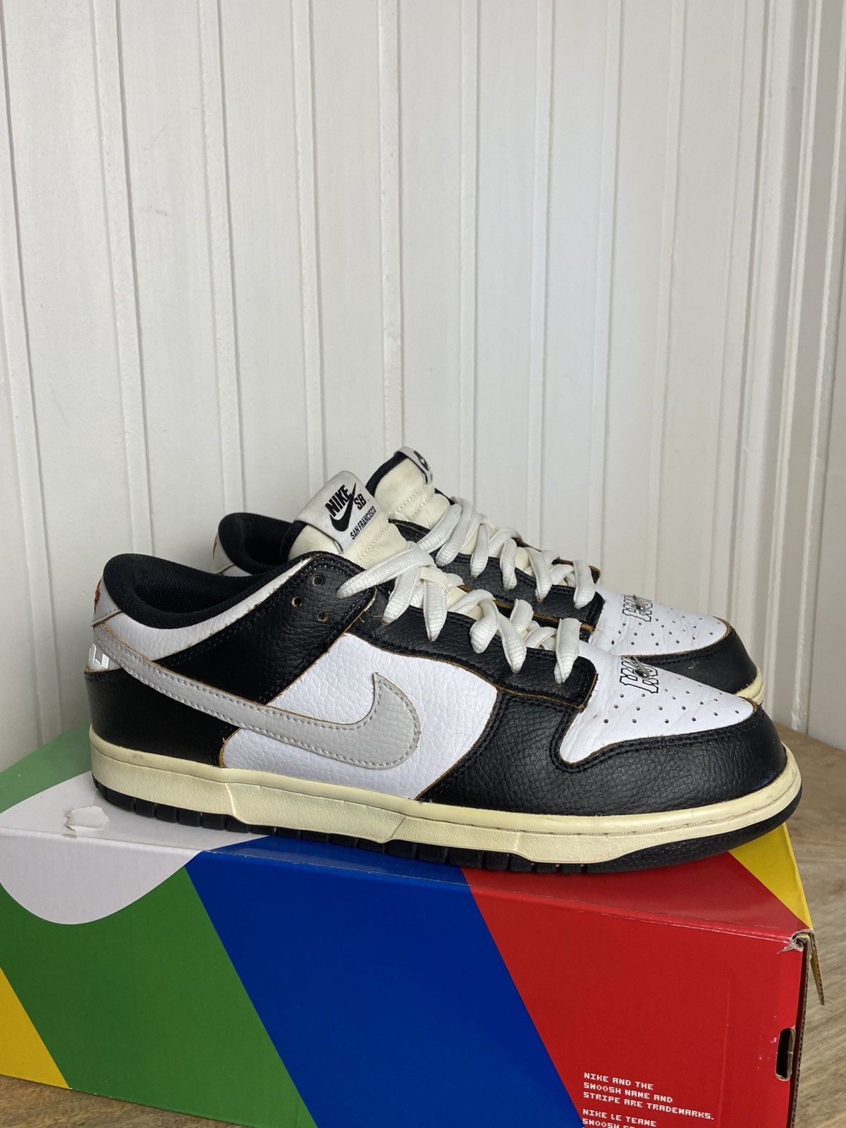 Nike Used Nike SB Dunk Low "Huf San Francisco" Authentic 10US Size US 10 / EU 43 - 5 Thumbnail