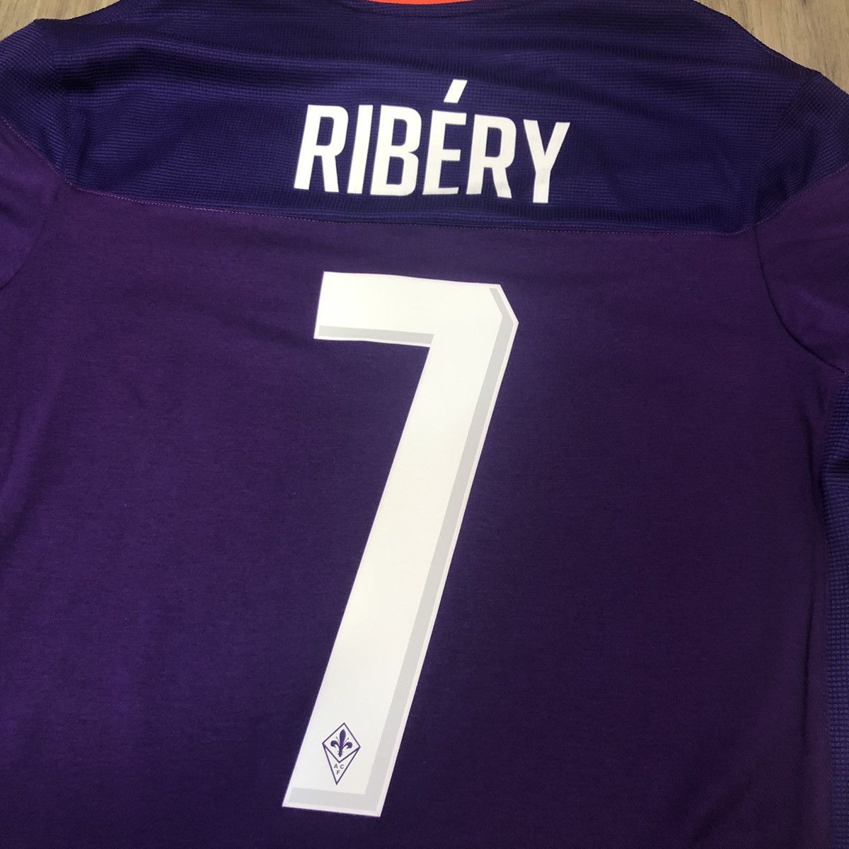 Other Fiorentina 19/20 home shirt #7 Ribery Size US S / EU 44-46 / 1 - 7 Thumbnail