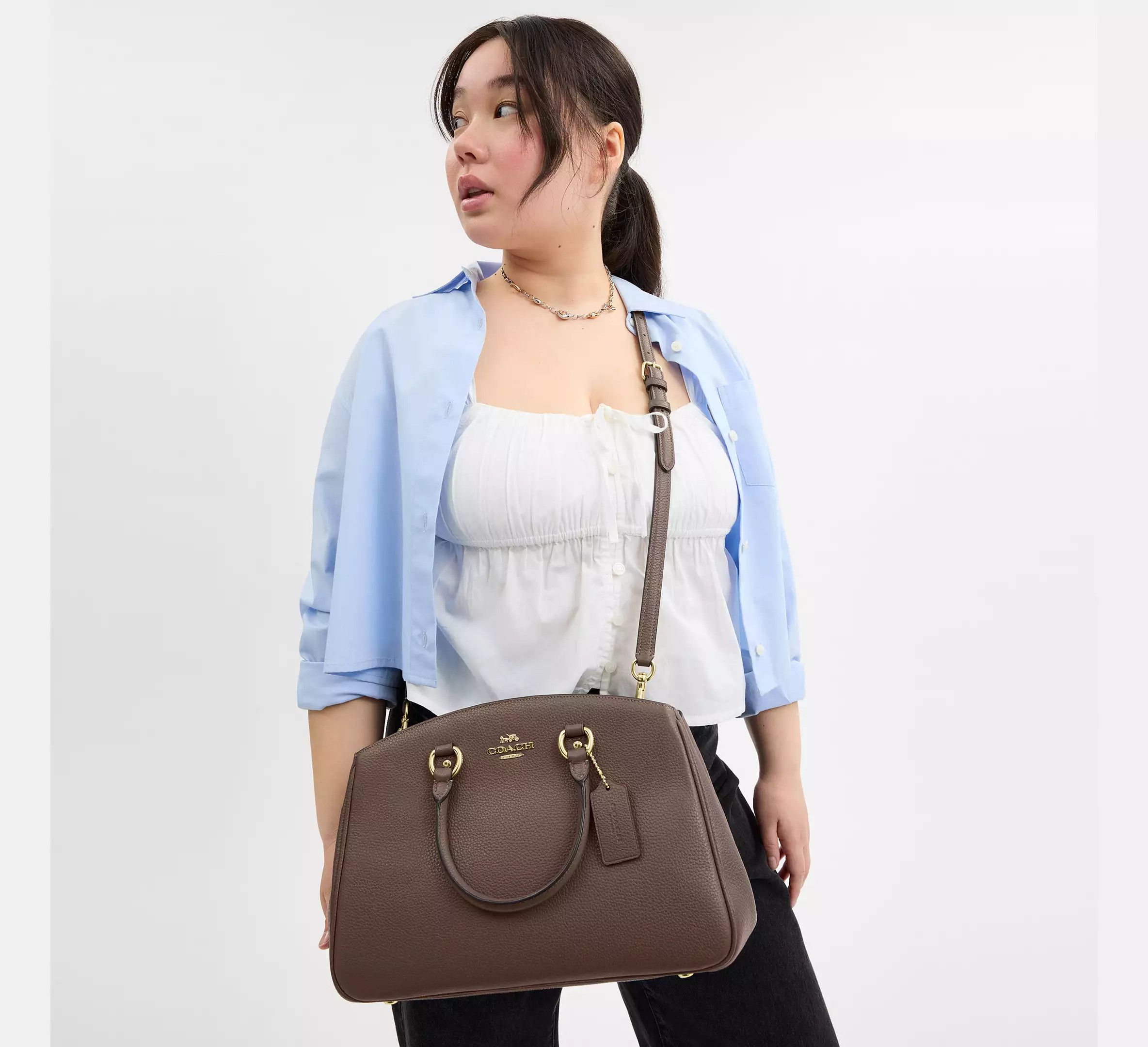 Coach Savannah Carryall Bag CAL56 Size ONE SIZE - 10 Thumbnail