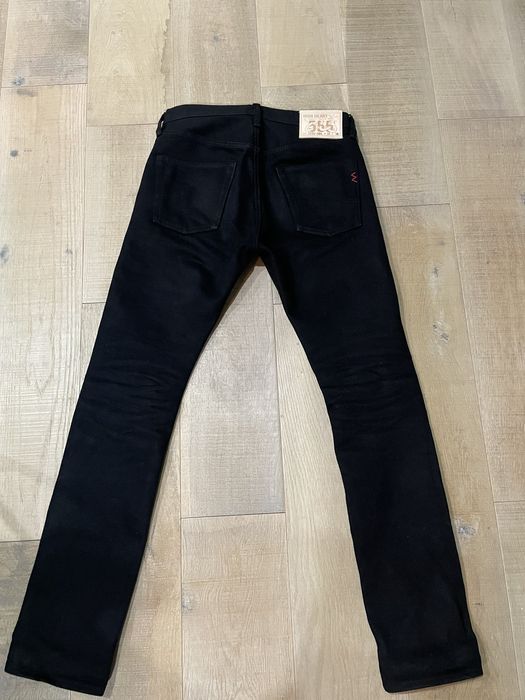 Iron Heart Iron heart IH555SSBG 21oz super black (fade to grey) Grailed