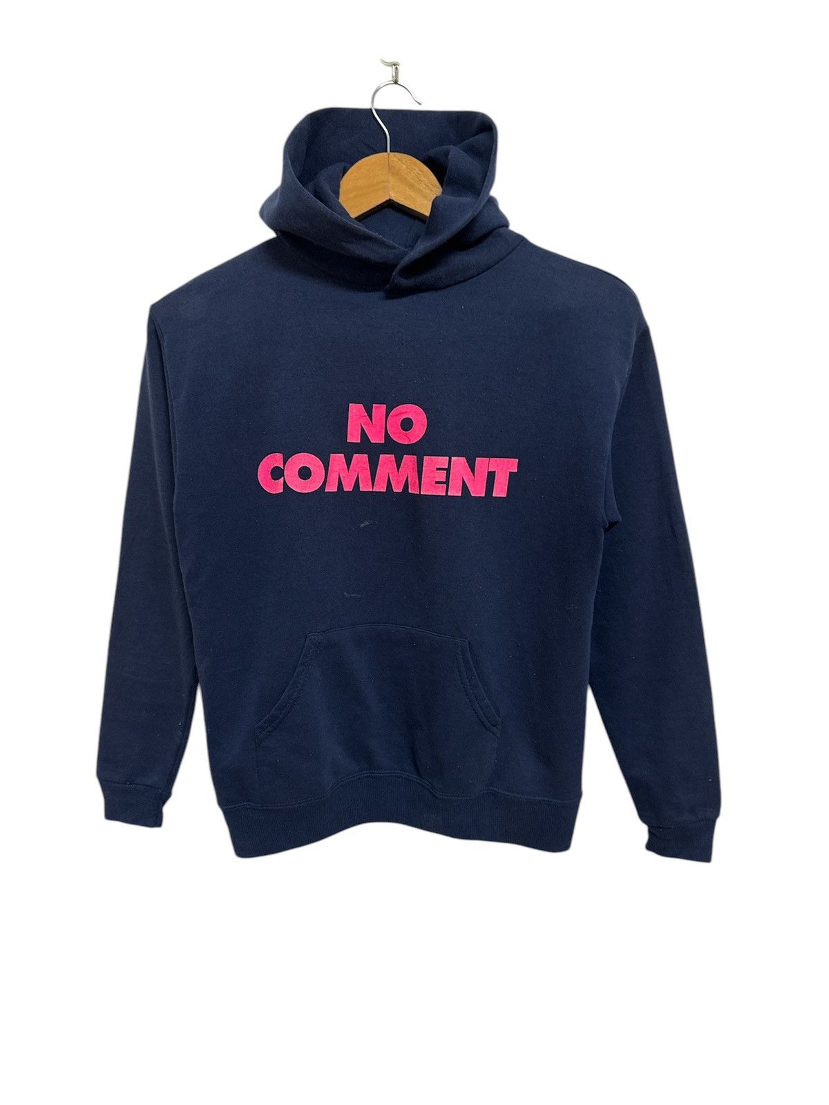 Nirvana × Vintage Vintage Sub Pop “No comment” Large Youth Hoodie Size US L / EU 52-54 / 3 - 1 Thumbnail