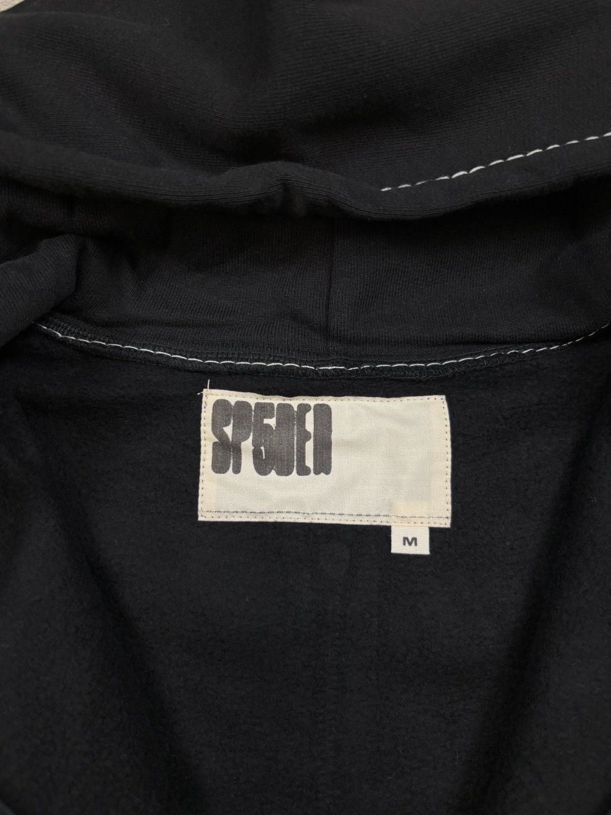 Sp5der Sp5der T&F Zip Hoodie, Black Size US M / EU 48-50 / 2 - 4 Thumbnail
