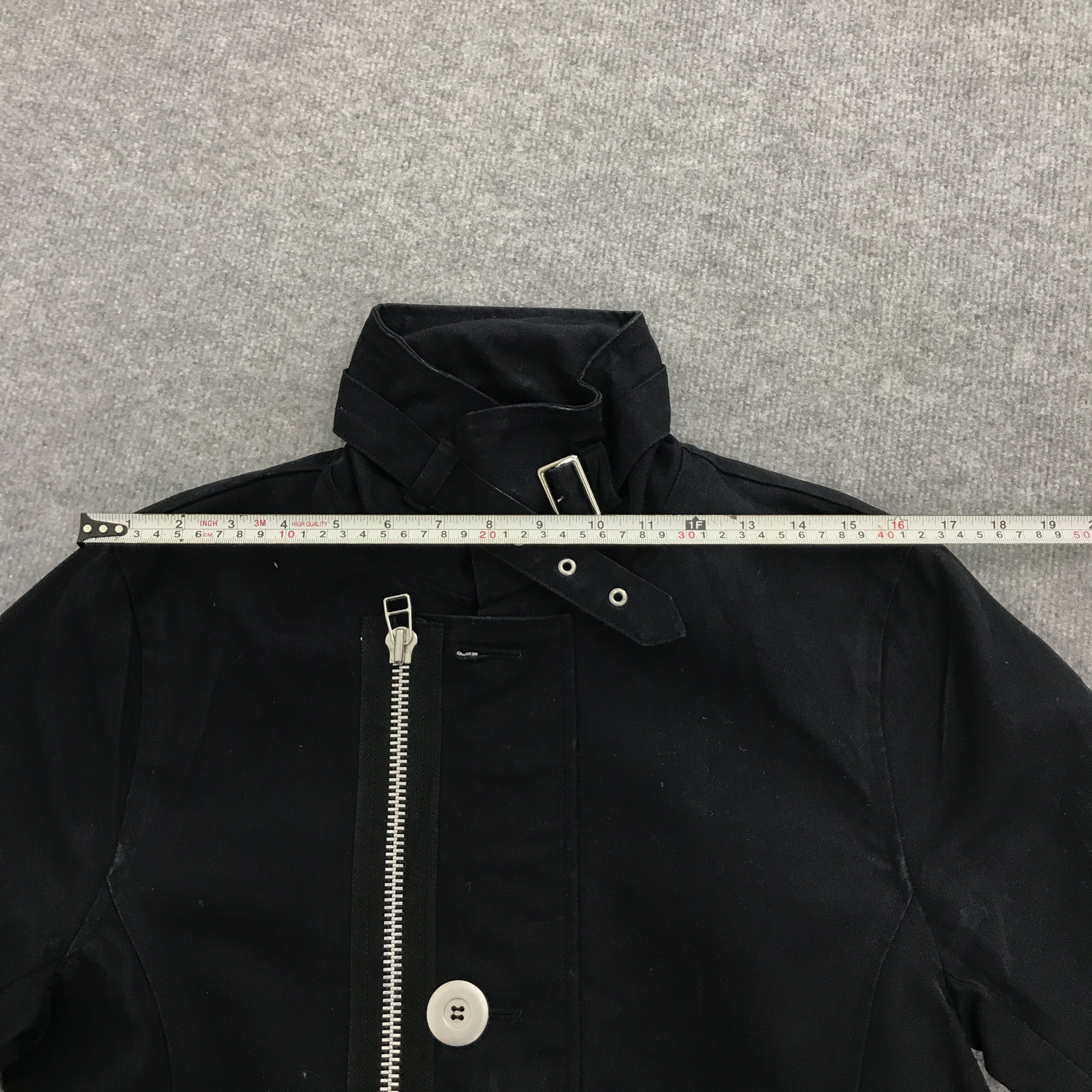 Japanese Brand × No Future Black Punk No Future zipper bondage jacket Size US M / EU 48-50 / 2 - 6 Thumbnail