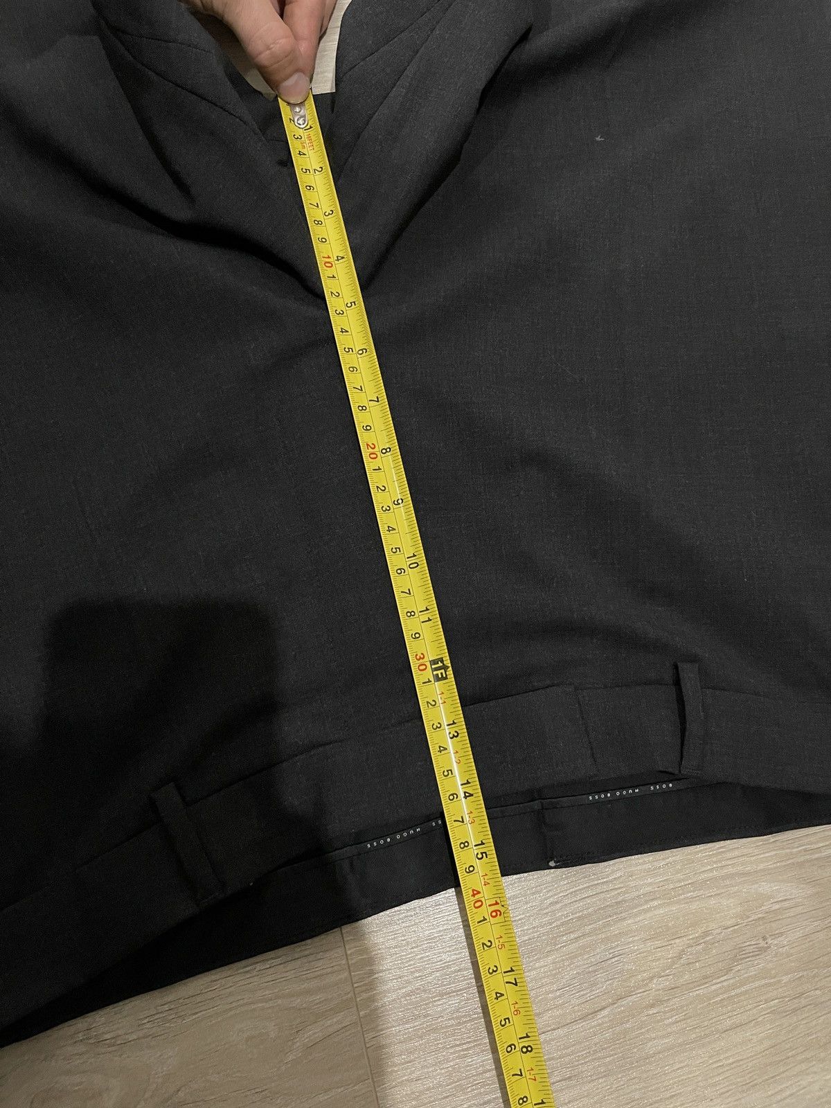 Hugo Boss Vintage men’s hugo boss trousers classic wool pants w40 Size 46R - 8 Thumbnail