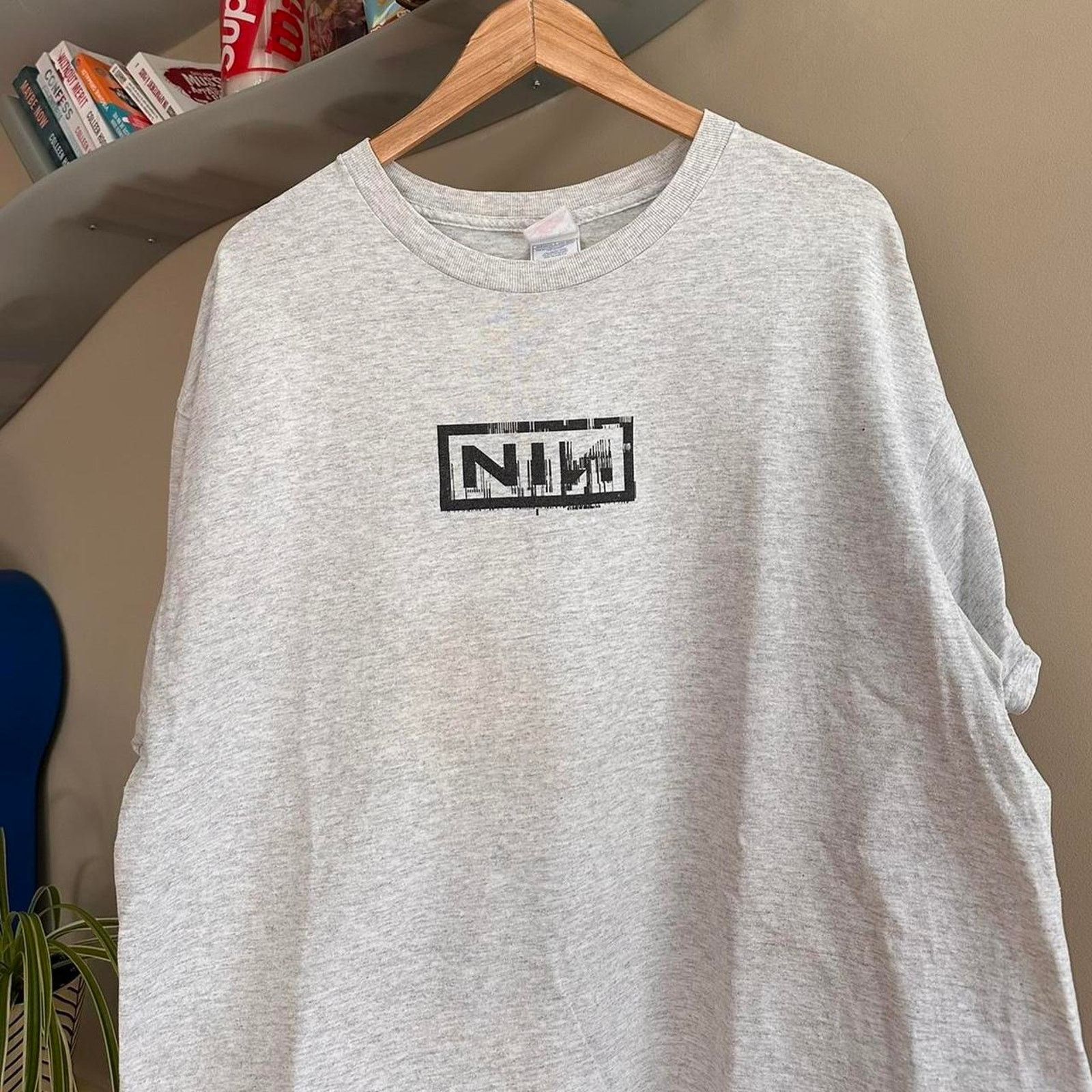Band Tees × Vintage Vintage 2005 Nine Inch Nails Band Shirt Size US XL / EU 56 / 4 - 2 Thumbnail
