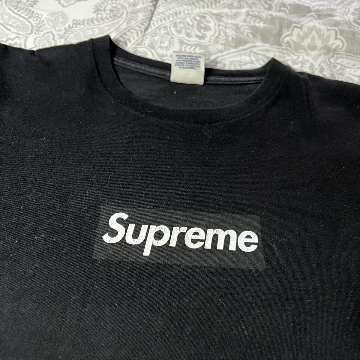 Supreme Supreme Black Box Logo tee 07 friends and family bogo t Size US L / EU 52-54 / 3 - 9 Thumbnail