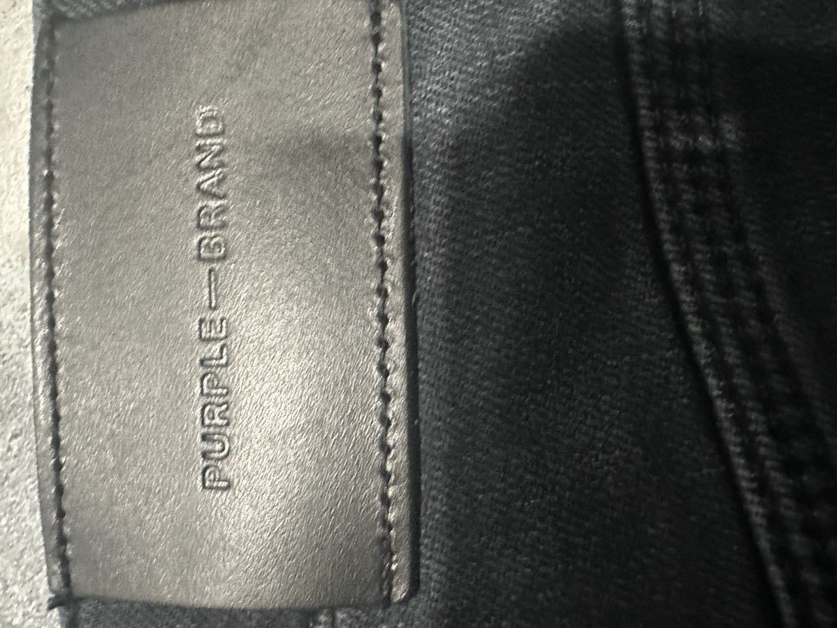 Purple Brand PURPLE BRAND P002 BLACK WASH BLOWOUT Size US 36 / EU 52 - 3 Thumbnail