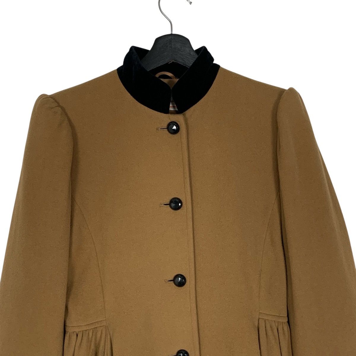 Designer Yves Saint Lauren YSL Designer Luxury vintage Long Coat Size S / US 4 / IT 40 - 4 Thumbnail