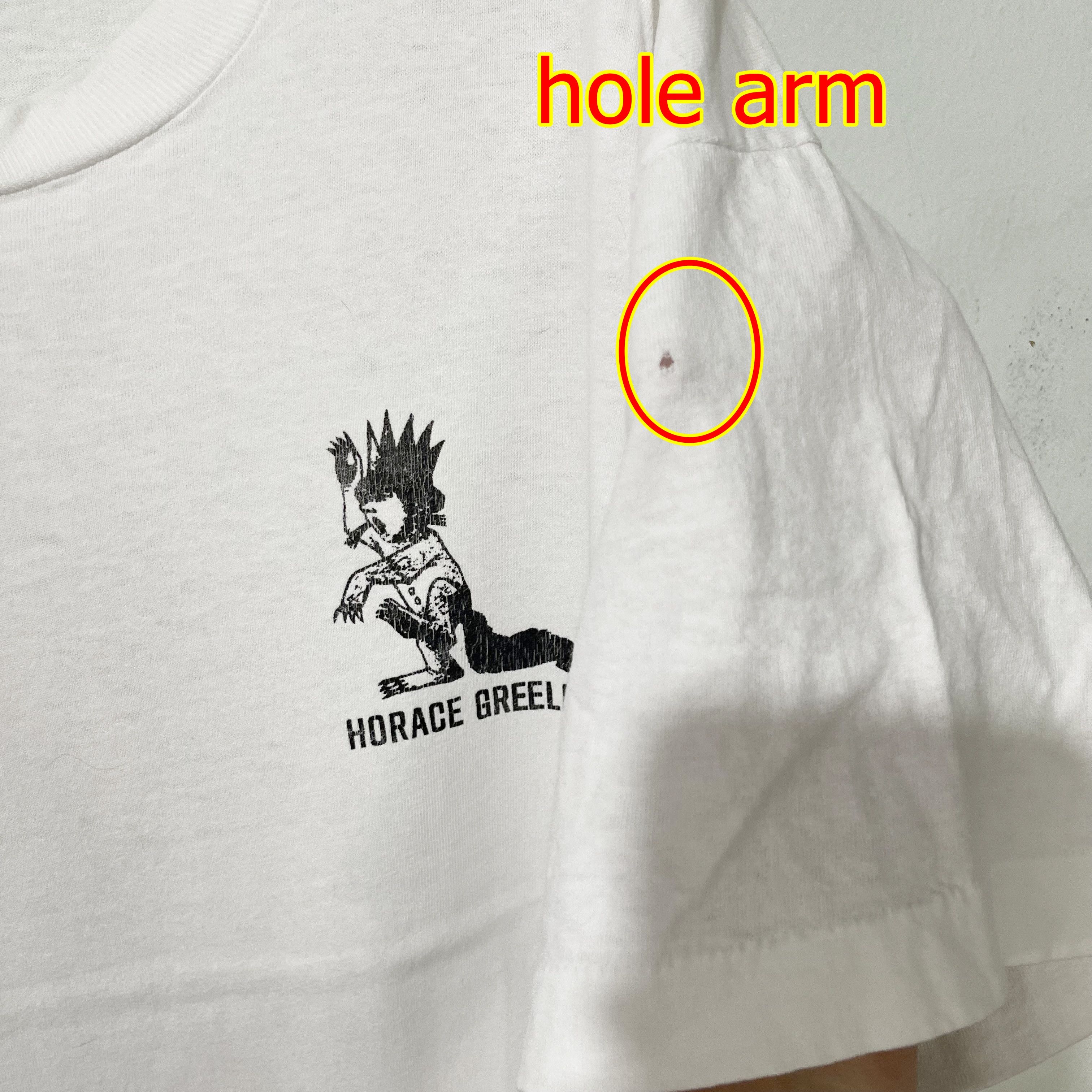 Vintage Vintage 90s Where the Wild Things Are Greeley T-Shirt Size US L / EU 52-54 / 3 - 7 Thumbnail