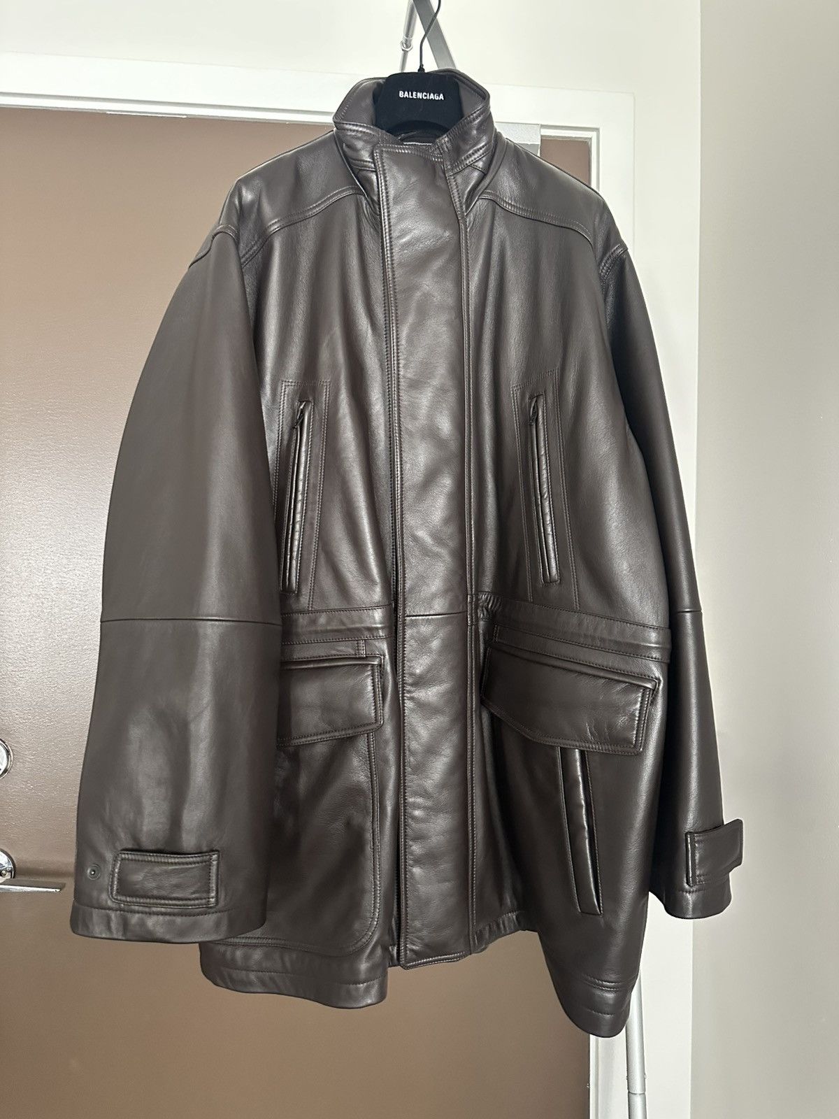 Balenciaga Leather Jacket