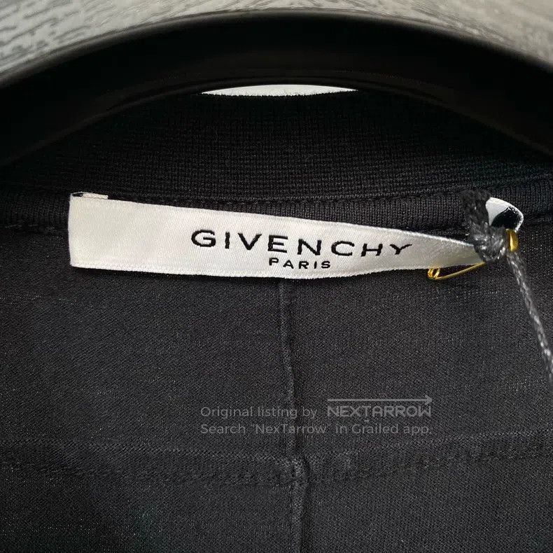 Givenchy Givenchy Short-sleeve T-shirt with Camo Patch and Star Emb Size US M / EU 48-50 / 2 - 6 Thumbnail