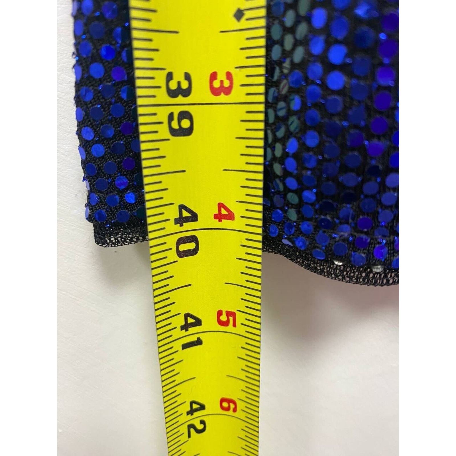 & Other Stories Aidan Mattox prom wedding Cobalt Blue 10 A000406 Size L / US 10 / IT 46 - 6 Thumbnail