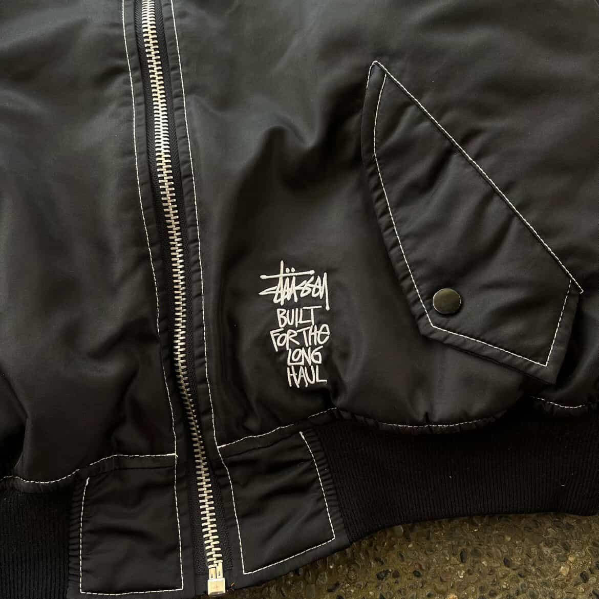 Stussy Stussy Built Reversible Bomber Jacket Size US S / EU 44-46 / 1 - 4 Thumbnail