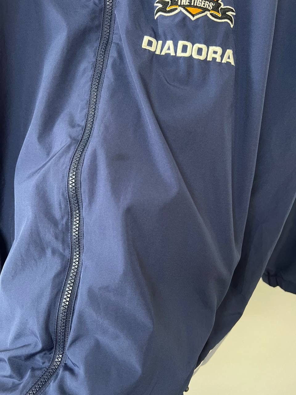 Diadora Vintage Hull City 2005-2006 Training Jacket Diadora Track L Size US L / EU 52-54 / 3 - 23 Thumbnail