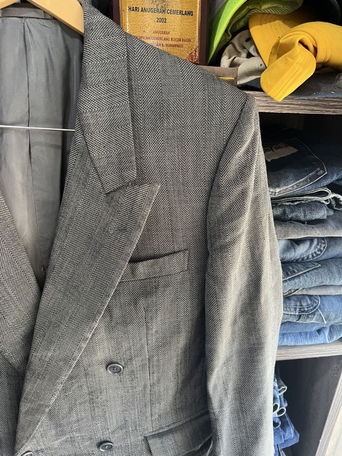Christian Dior Monsieur 🔥Vintage Christian Dior Monsieur Blazer Size 42S - 6 Thumbnail