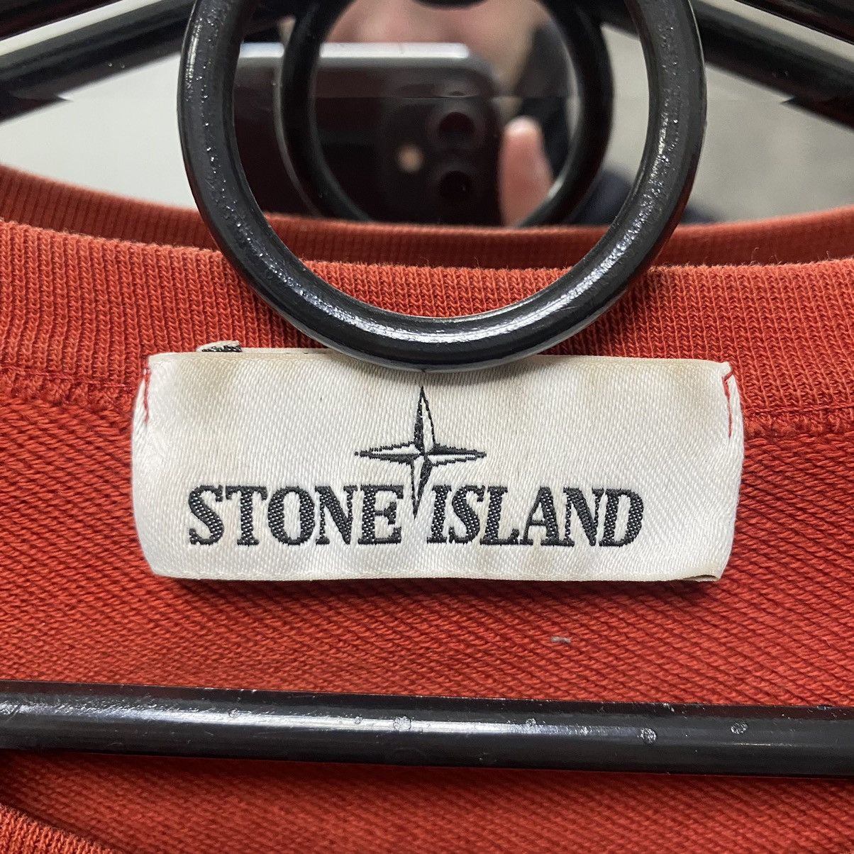 Stone Island Stone Island Sweatshirt vintage Size US S / EU 44-46 / 1 - 4 Thumbnail