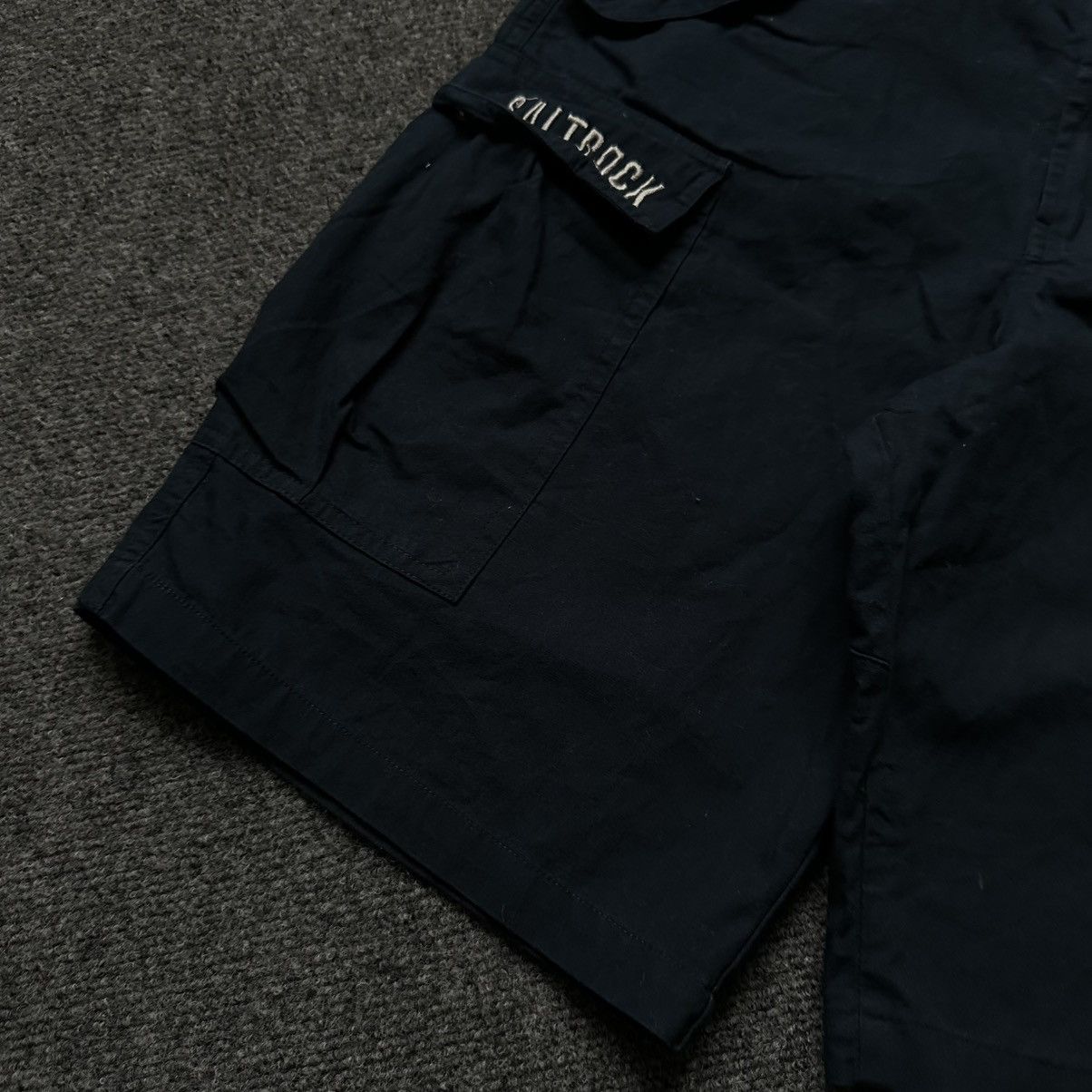 Sun Surf VTG Salt-rock Shorts Multi-pocket Size M Dark Blue Distresse Size US 31 - 7 Thumbnail