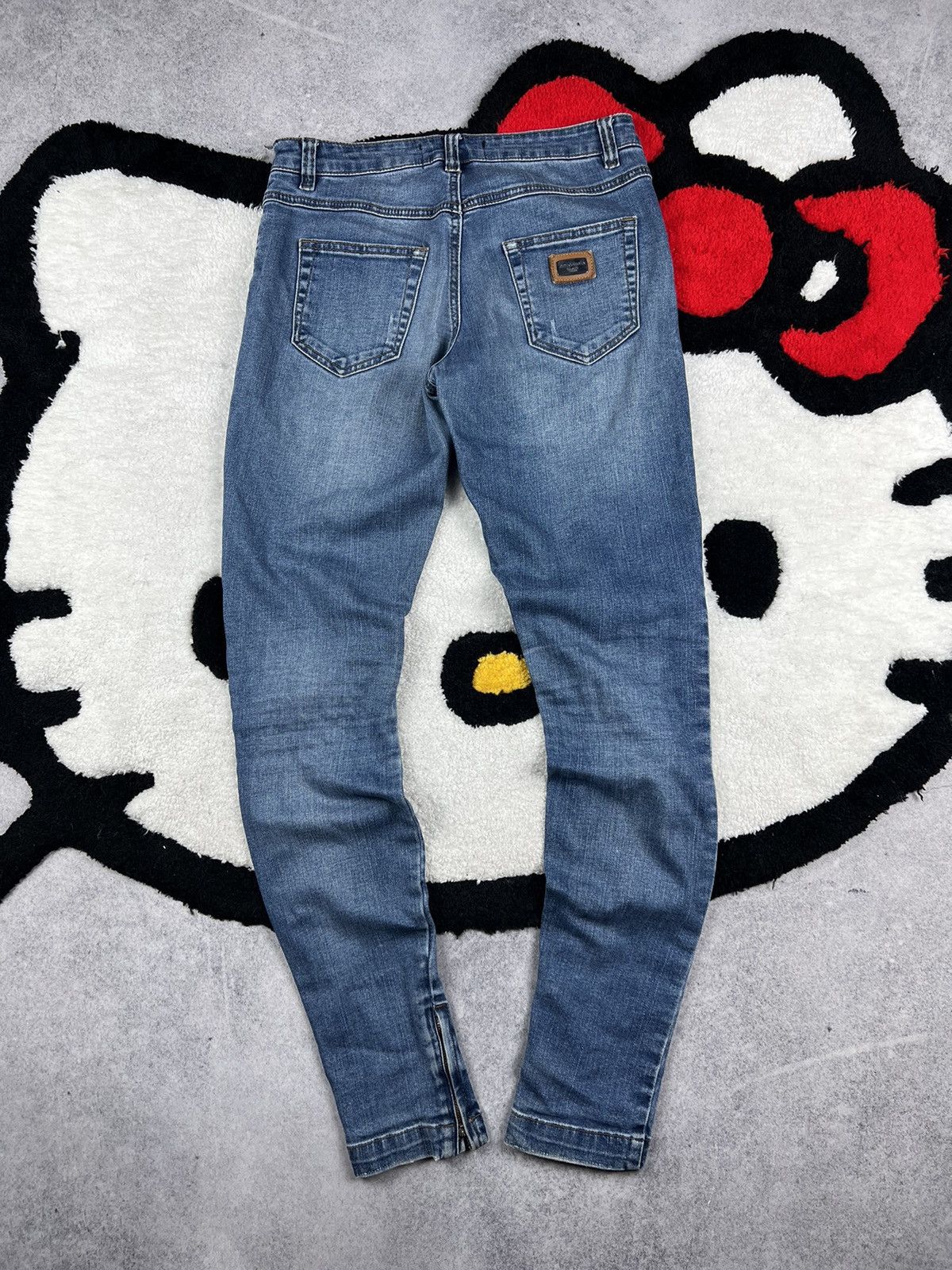 Dolce & Gabbana Vintage D&G Italy Dolce&Gabbana Luxury Denim Jeans Size 25" / US 0 / IT 36 - 1 Thumbnail