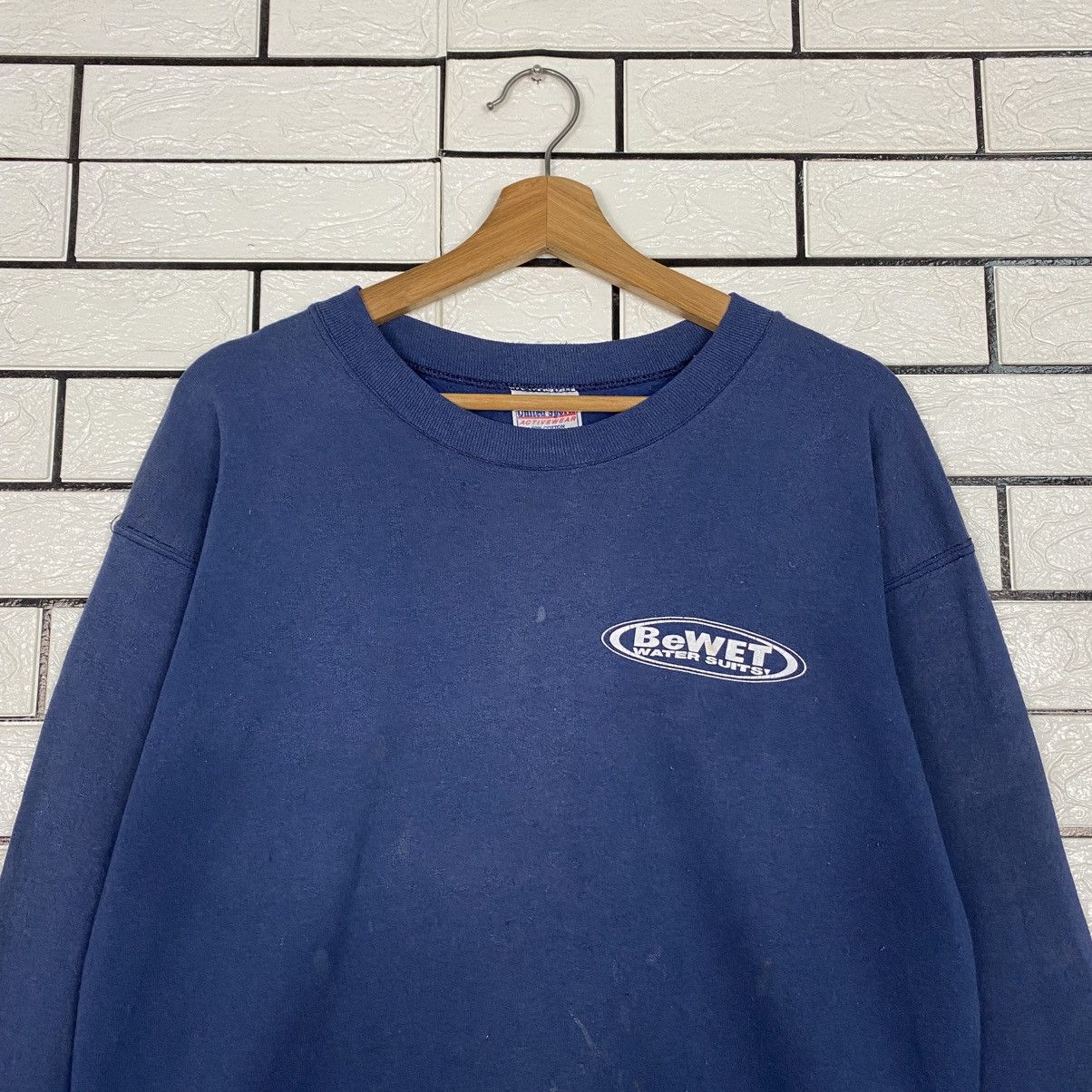 Vintage 📌Vintage Sweatshirt Made in Usa Size US M / EU 48-50 / 2 - 4 Thumbnail