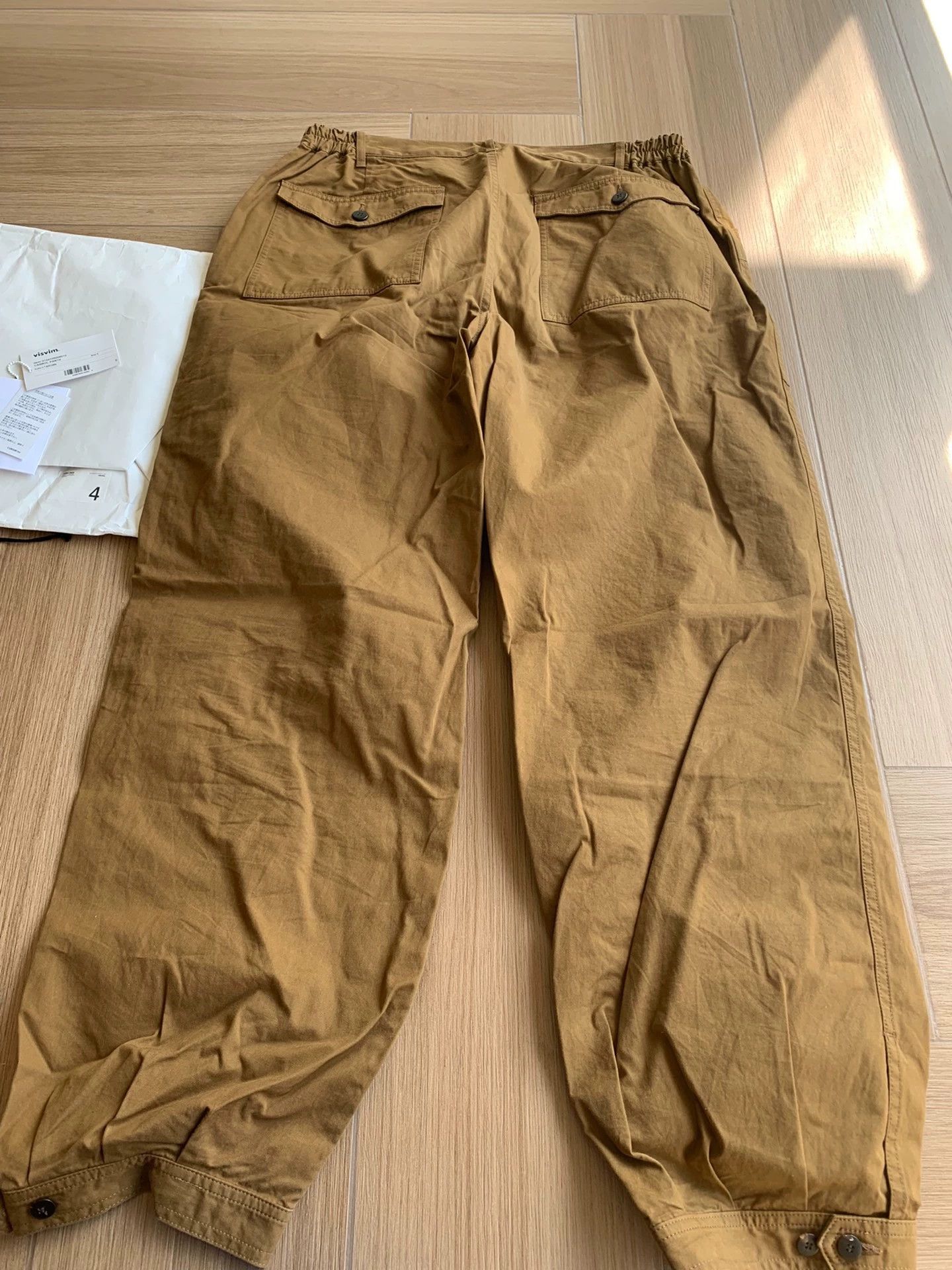 Visvim Visvim CARROL PANTS 24SS Size 4 Worn Once Near New Size US 34 / EU 50 - 4 Thumbnail