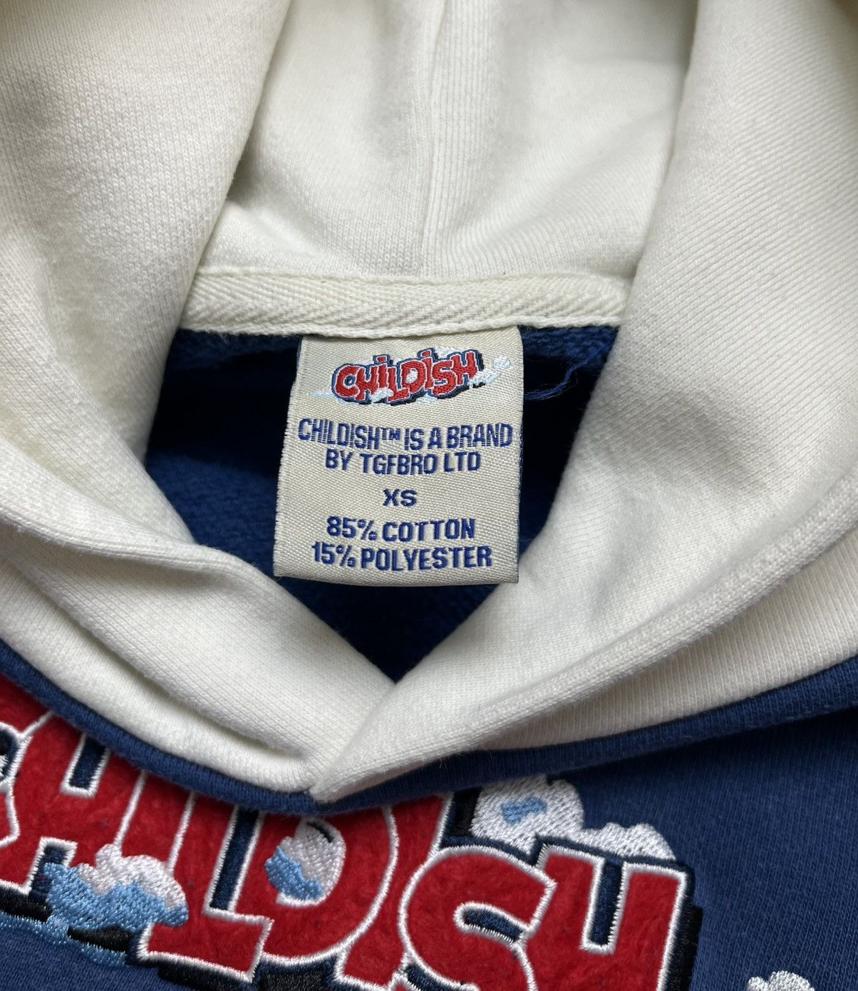 Japanese Brand Childish Boxy Fit TGF Theme Park Hoodie 00s Size US XS / EU 42 / 0 - 9 Thumbnail