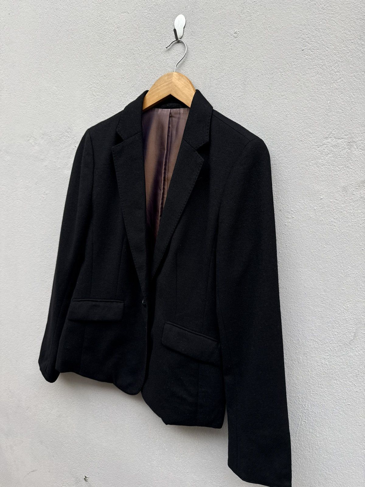 Loro Piana Loro Piana x Kiyoko Takase Premium Wool & Cashmere Blazer Size M / US 6-8 / IT 42-44 - 12 Thumbnail