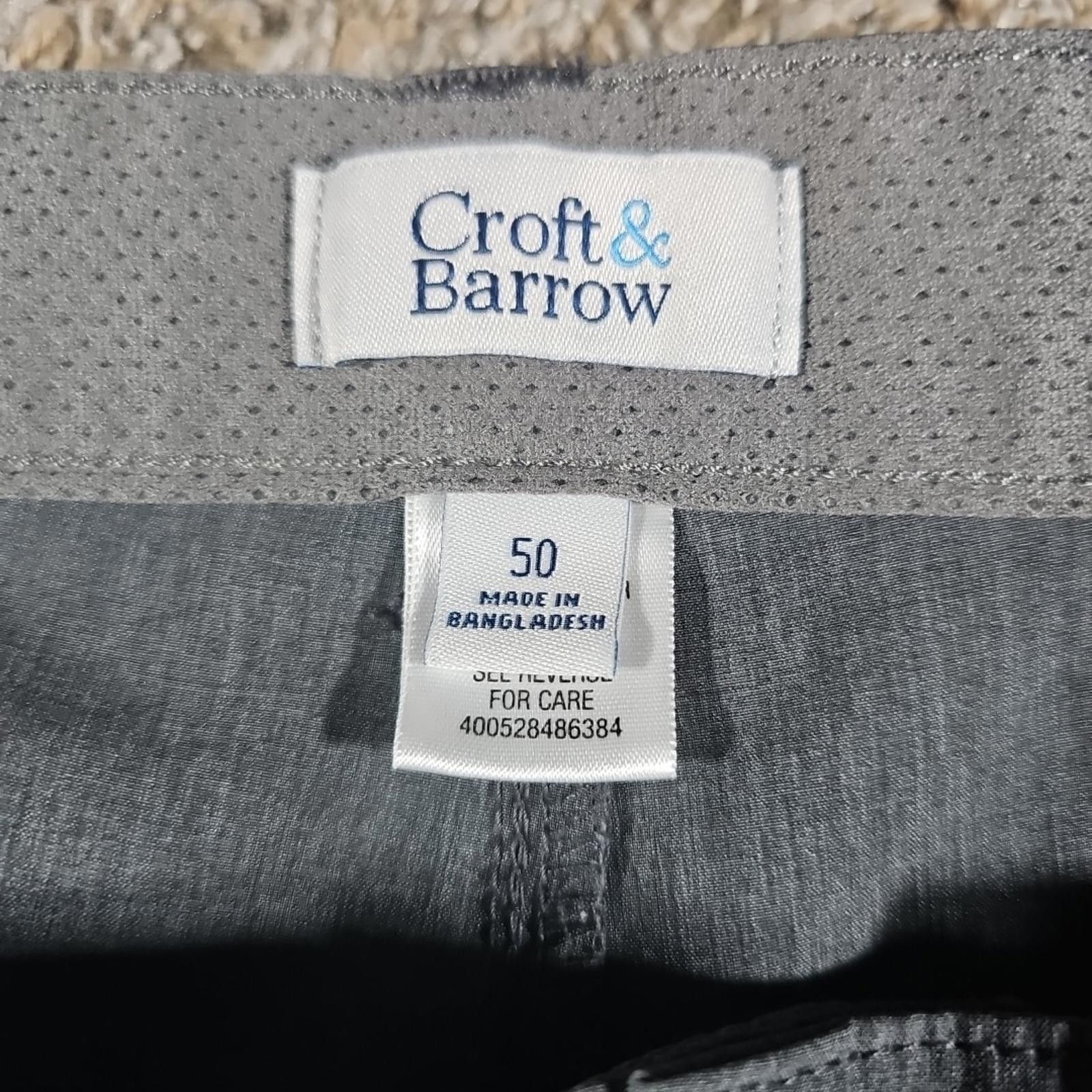 Croft & Barrow Croft & Barrow Relaxed Stretch Belted Cargo Hiking Shorts 50 Size US 44 / EU 60 - 4 Thumbnail