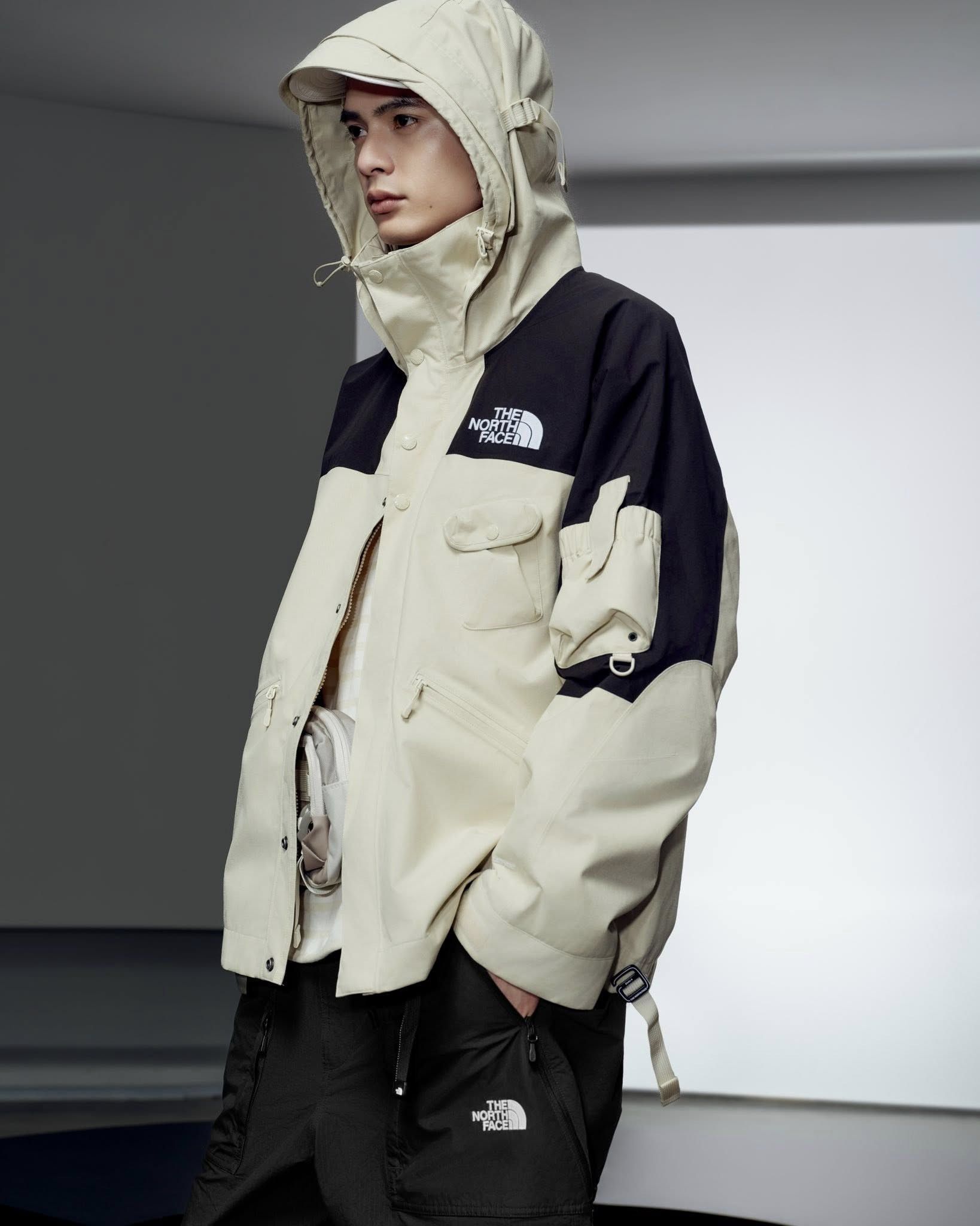 The North Face Urban Exploration DryVent™ WOOL LIKE HARDSHELL JACKET Size US M / EU 48-50 / 2 - 2 Thumbnail