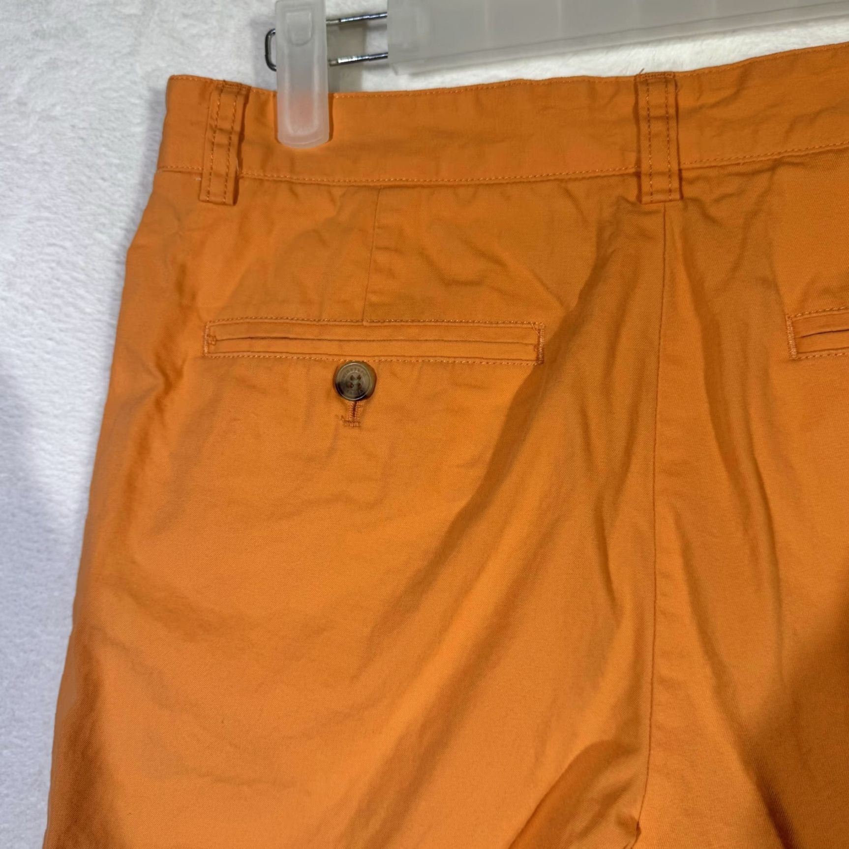 Vineyard Vines Vineyard Vines Men’s Club Shorts 30 Orange 100% Cotton Mid-Rise Chino Casual, Travel, Workwear Mens Size US 30 / EU 46 - 5 Thumbnail