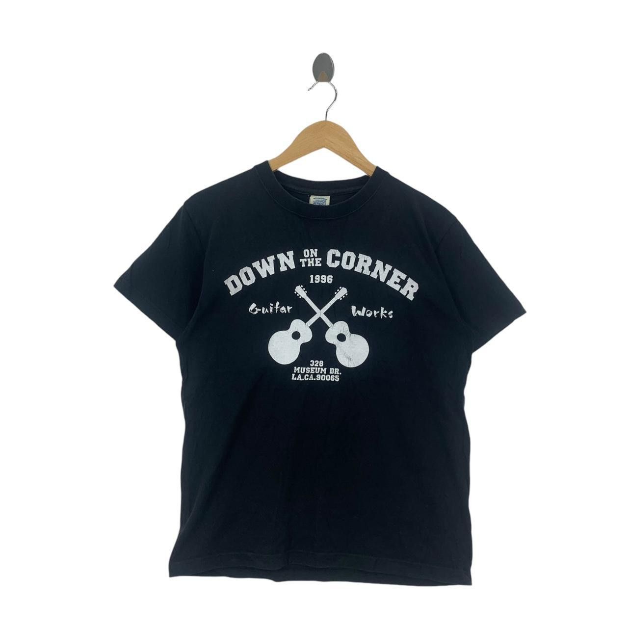 Vintage Vintage DOWN ON THE CORNER Guitar Works Tee Shirt Size US M / EU 48-50 / 2 - 1 Thumbnail