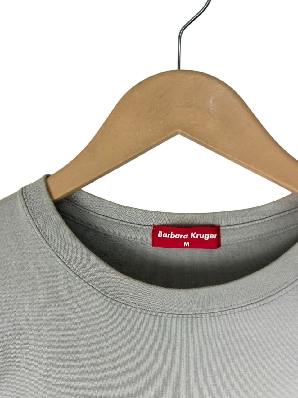 Barbara Kruger Vintage Barbara Kruger I Shop Therefore I Am, Pop Culture Size US M / EU 48-50 / 2 - 4 Thumbnail