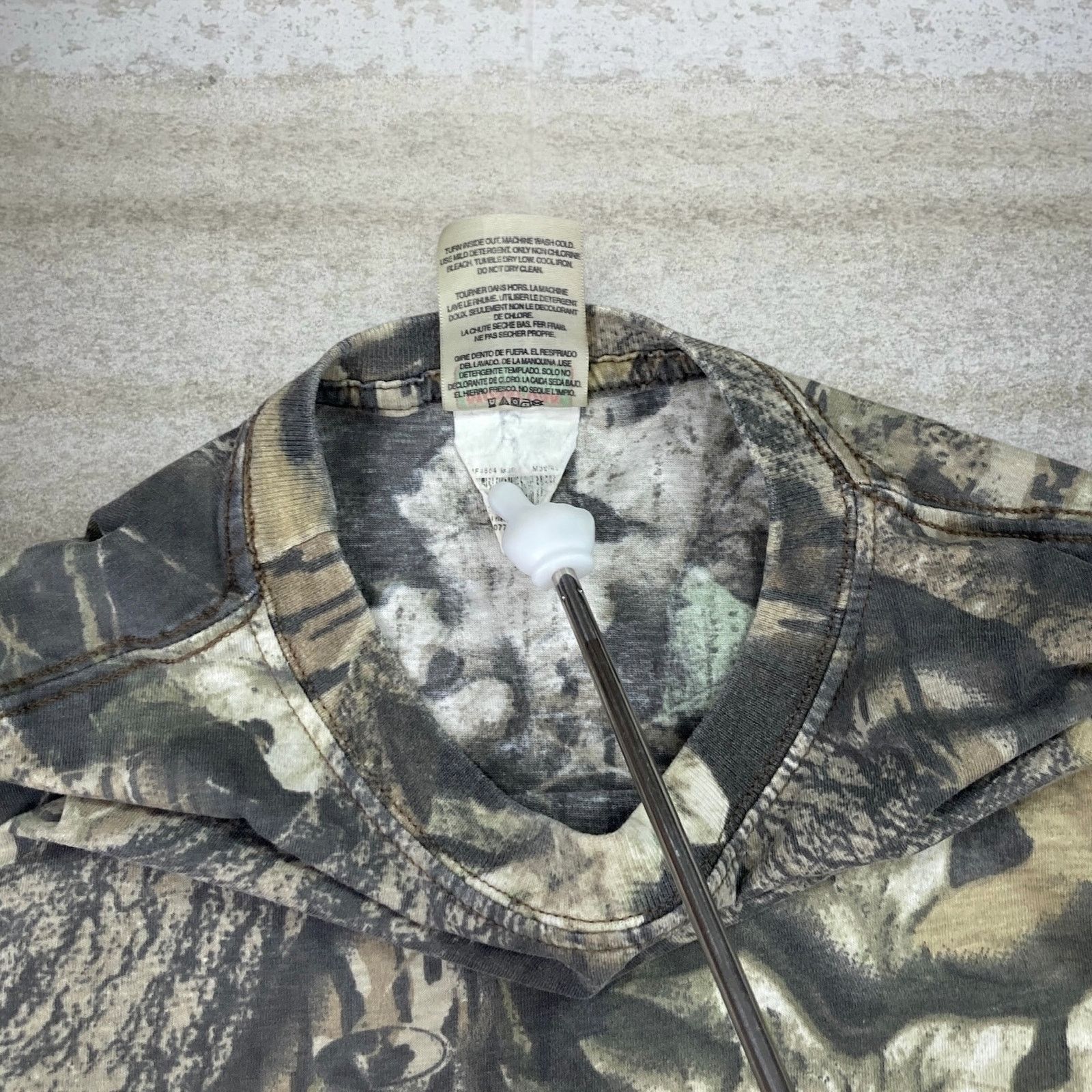Mossy Oaks Vintage 90s Mossy Oak Shirt Men XL Hunting Camo Short Sleeve Size US XL / EU 56 / 4 - 5 Thumbnail