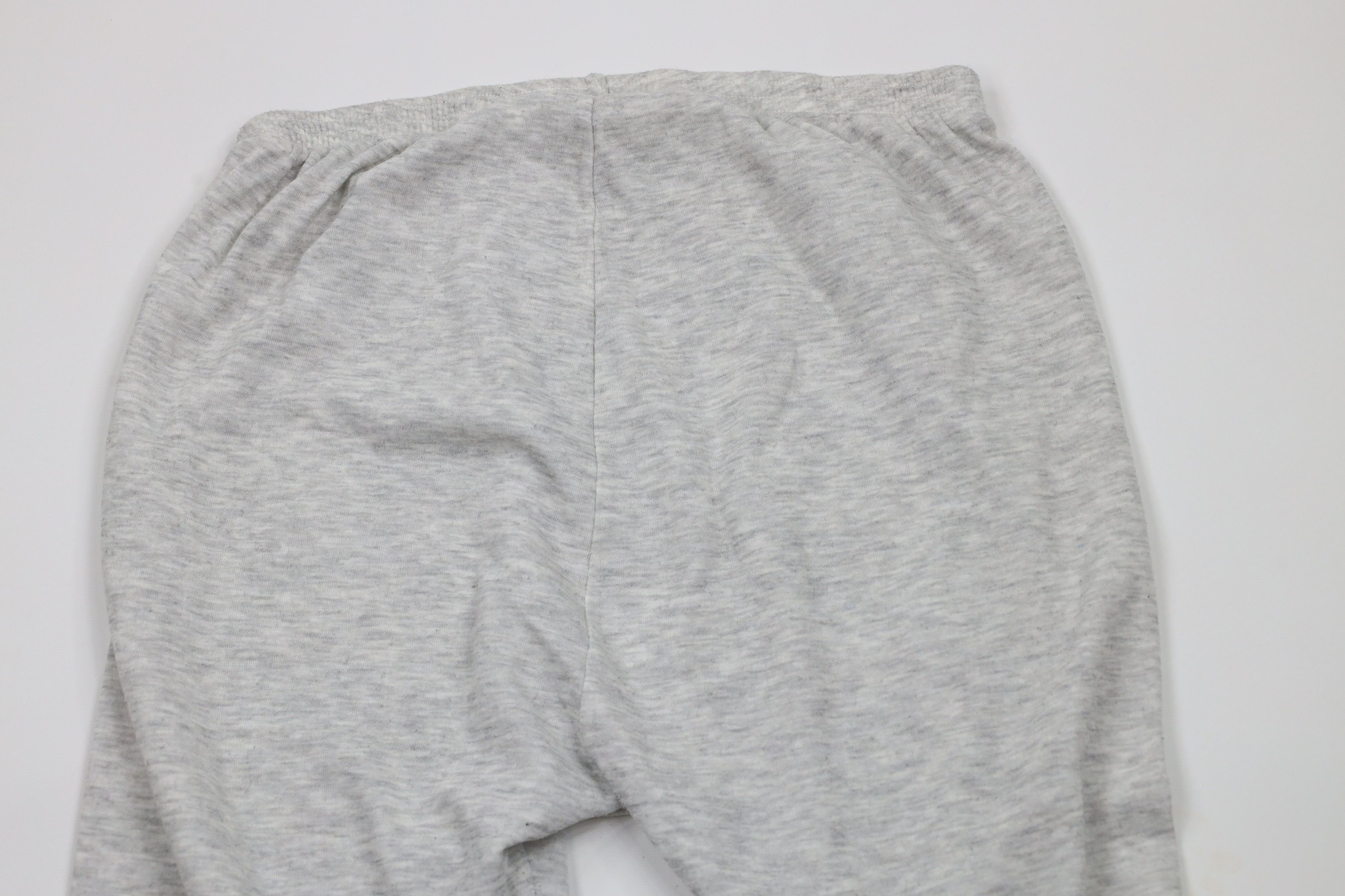 Vintage Vintage 90s Streetwear Thermal Knit Cuffed Joggers Pants USA Size US 38 / EU 54 - 9 Thumbnail